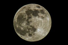 11/5のスーパームーン