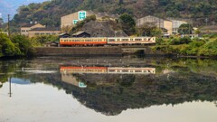 貨物専用線にイベント列車