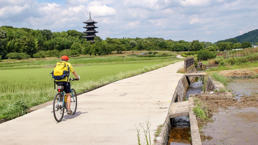 吉備路サイクリング