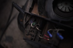 電動工具の中身