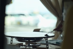 クレープ屋