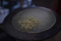 チーズクレープ