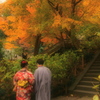 紅葉狩り　秋デート・・