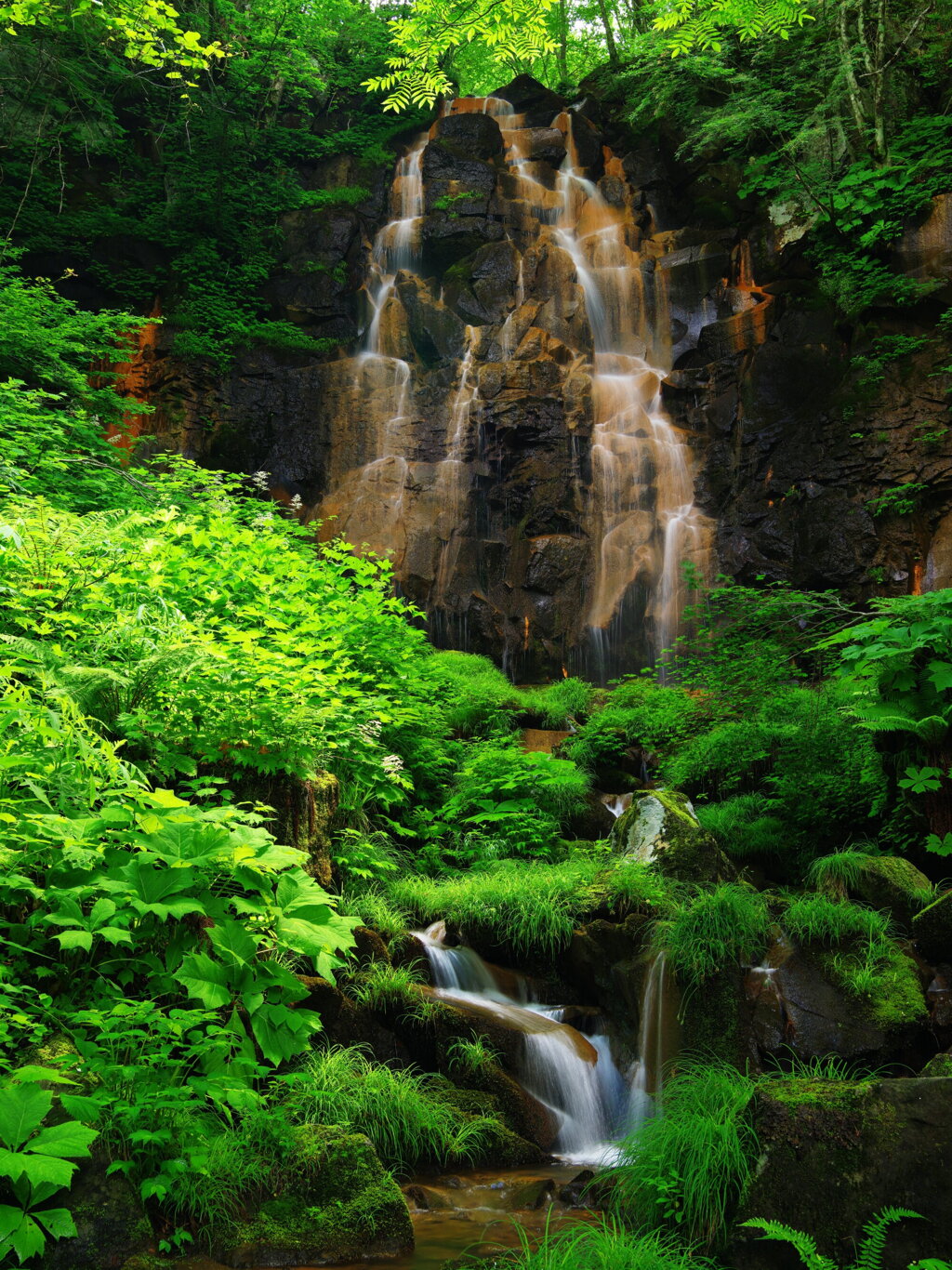 幻の滝
