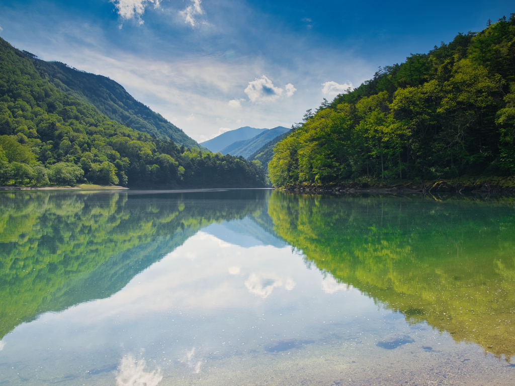 刈込湖