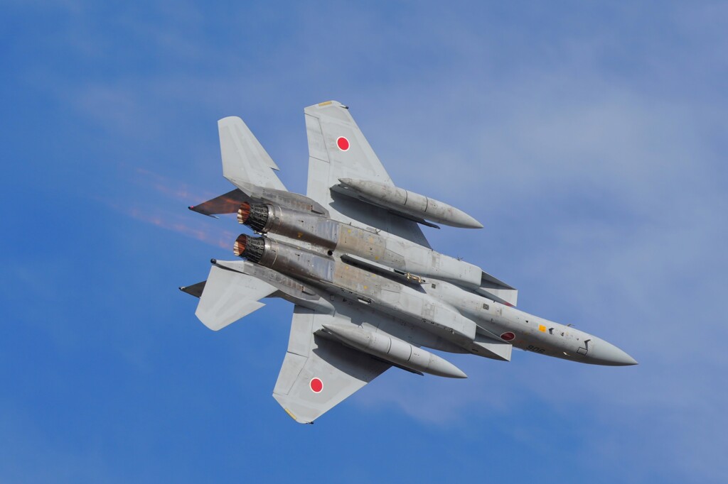 百里基地航空祭　Ｆ１５