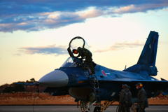 百里基地航空祭2023　パイロット