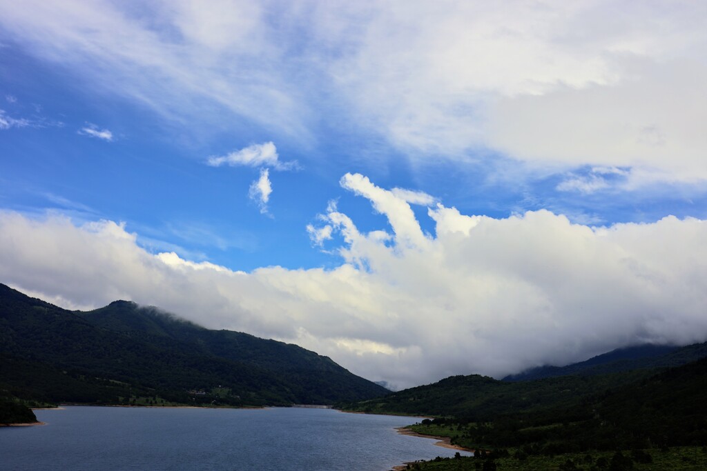 野反湖