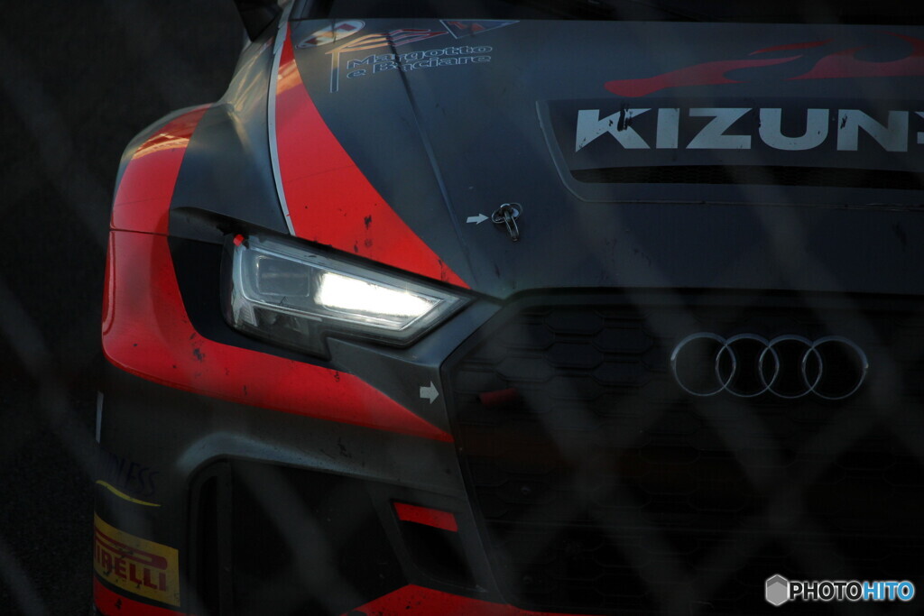 Audi RS 3 LMS TCR in 2020 S耐 AUTOPOLIS