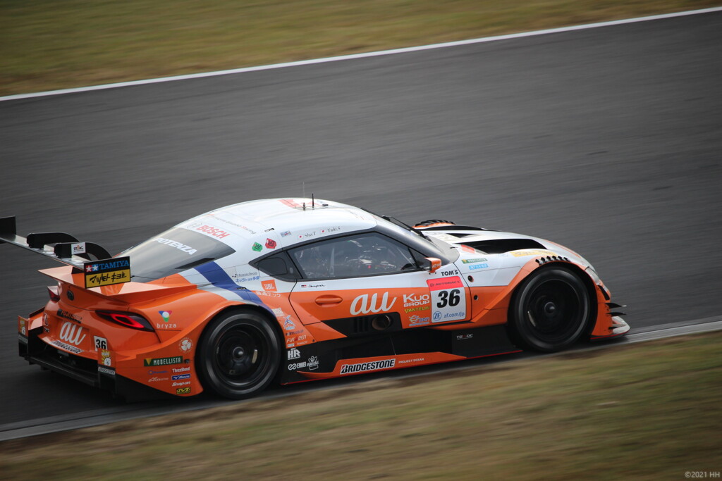 SUPER GT 2021 6th in Autopolis