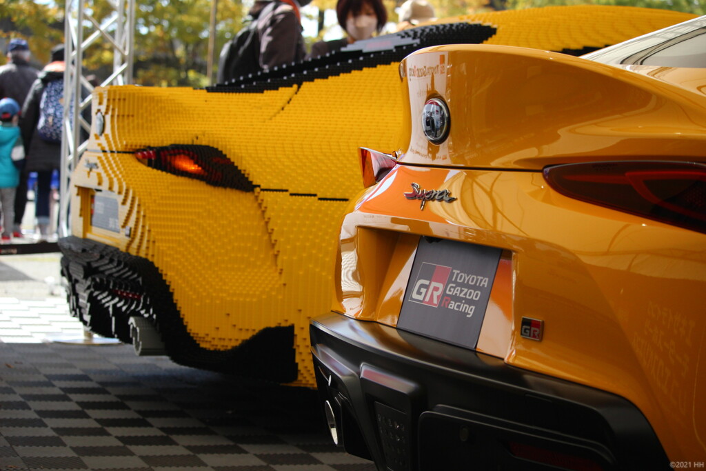 SUPER GT 2021 6th in Autopolis