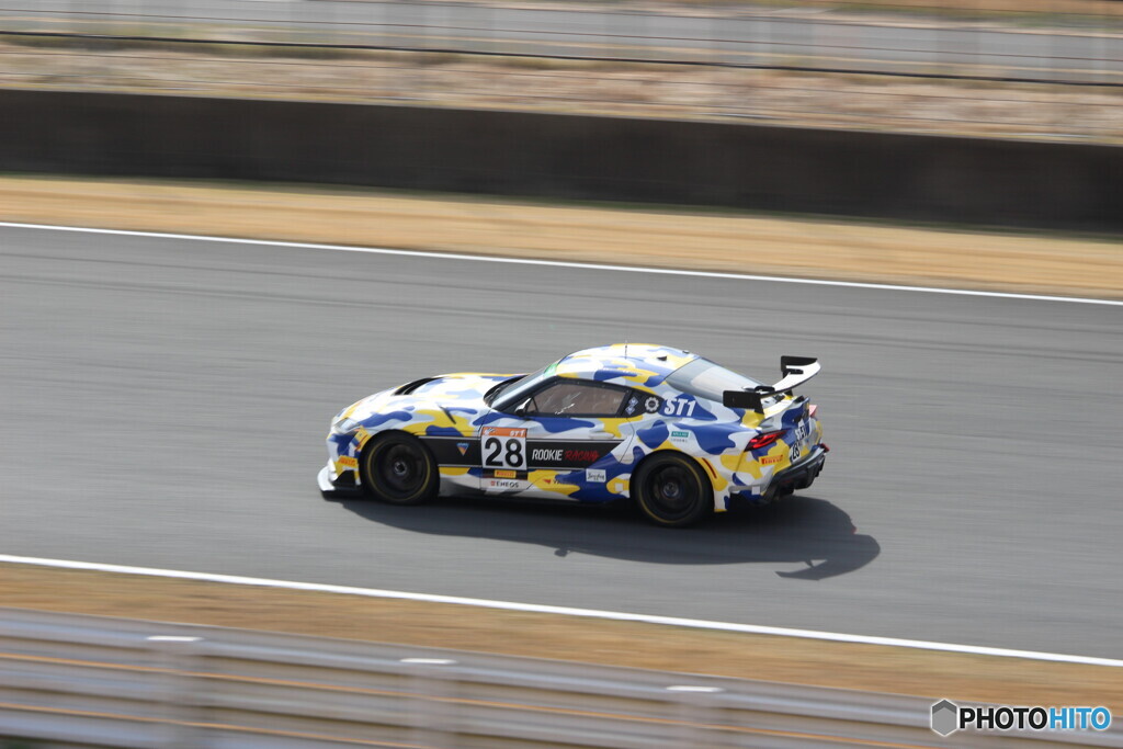 ROOKIE Racing GR SUPRA