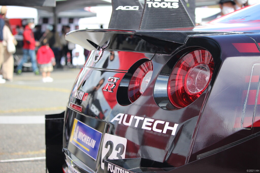 SUPER GT 2021 6th in Autopolis