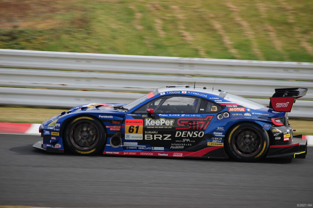 SUPER GT 2021 6th in Autopolis