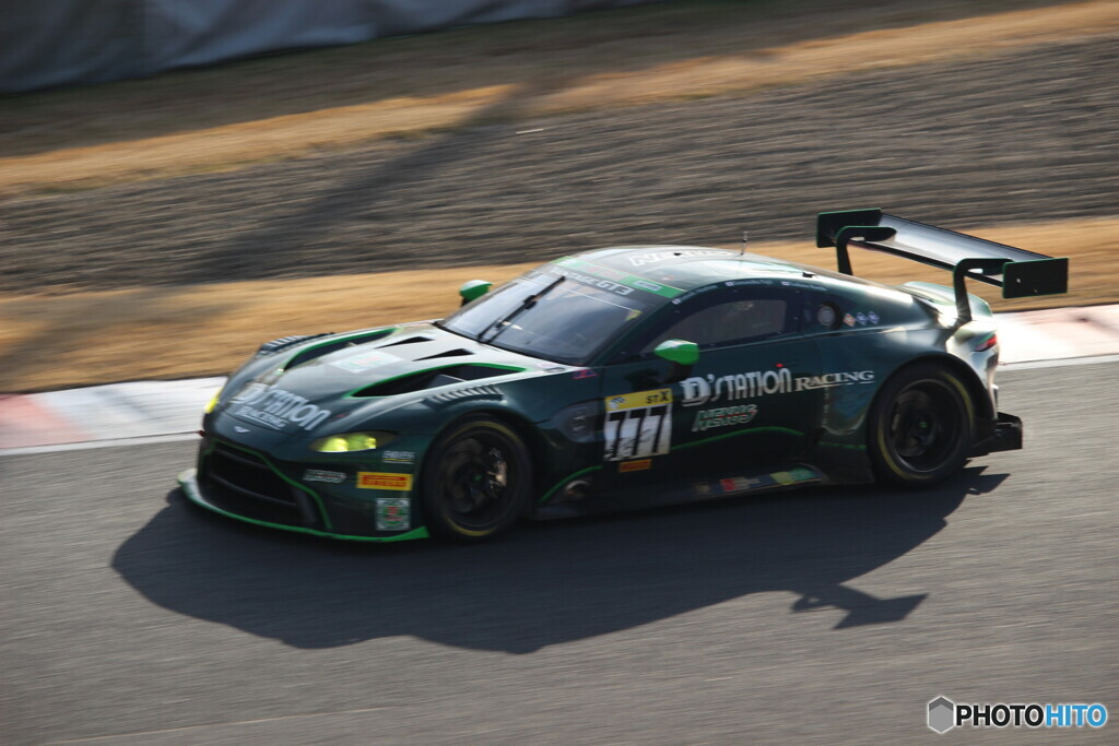 D'station Vantage GT3