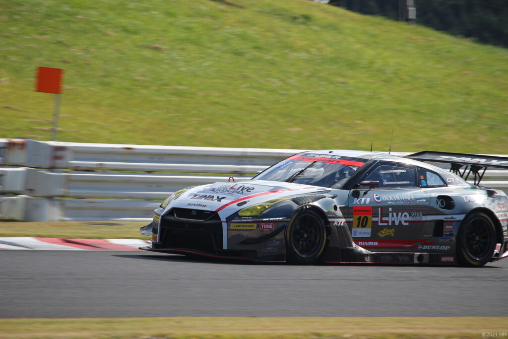 SUPER GT 2021 6th in Autopolis