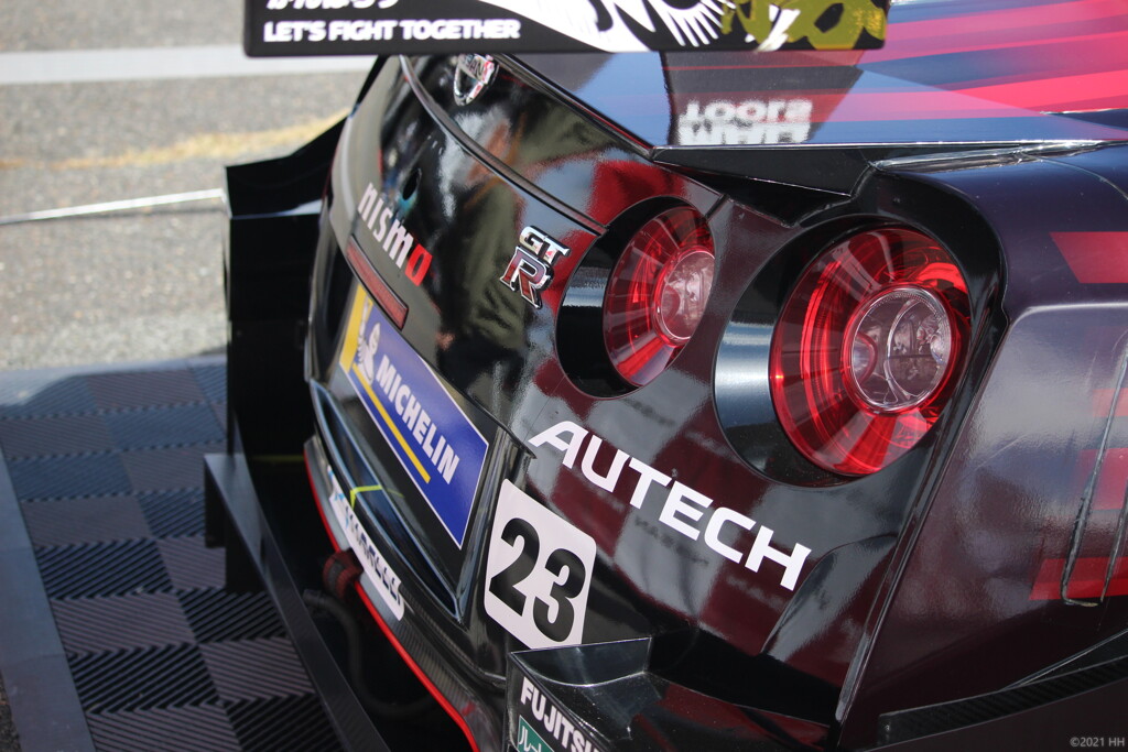 SUPER GT 2021 6th in Autopolis