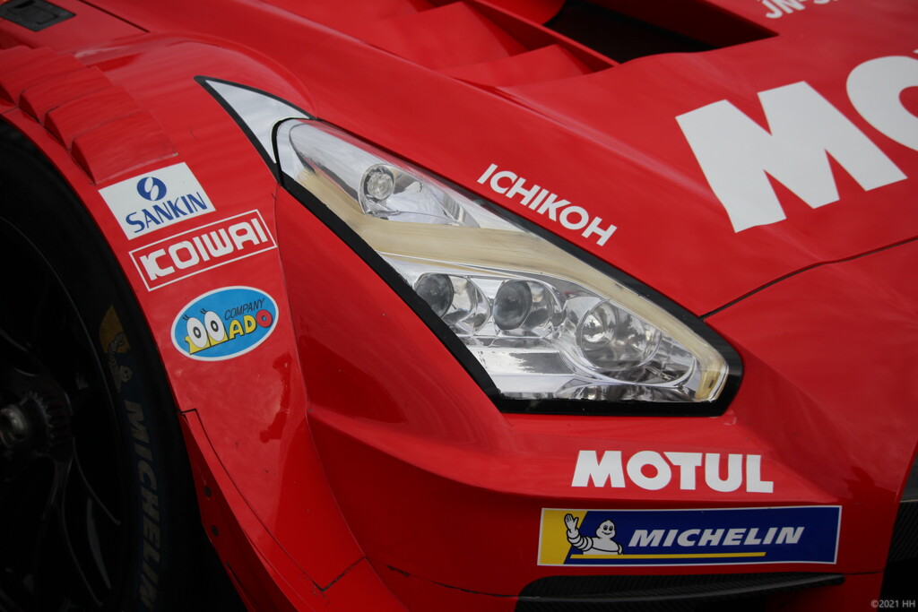 SUPER GT 2021 6th in Autopolis
