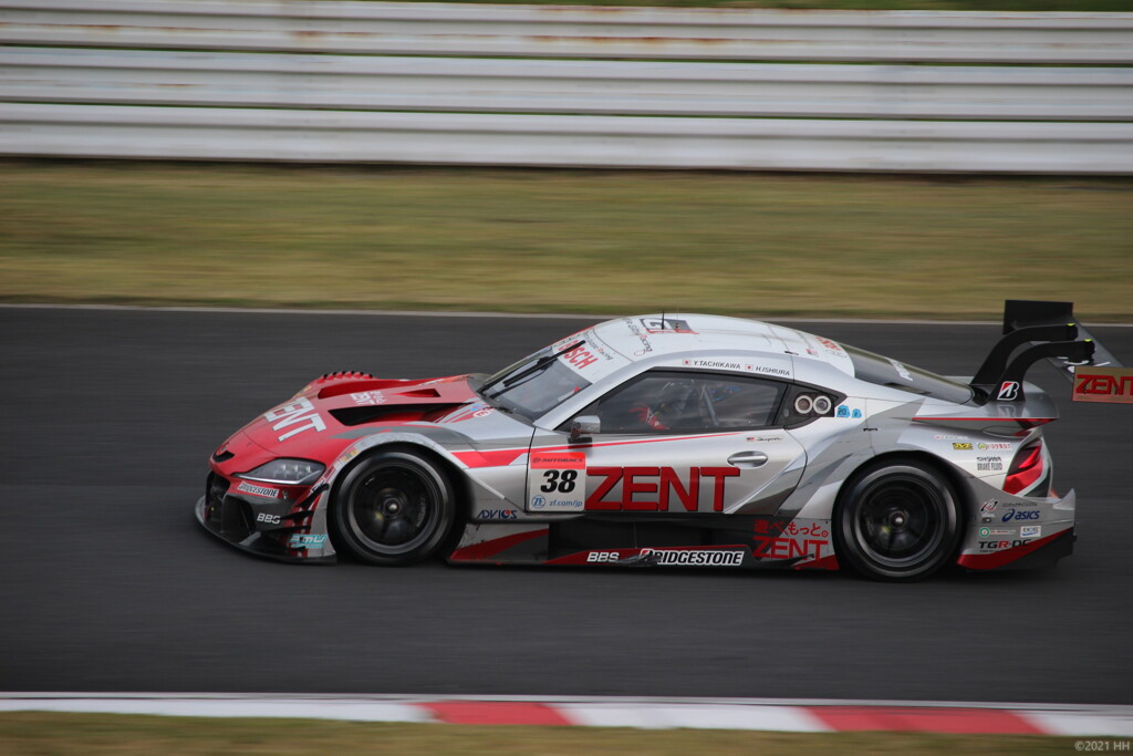 SUPER GT 2021 6th in Autopolis