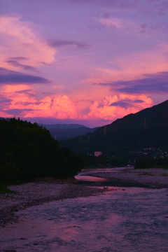 夕焼け