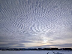 ウロコ雲