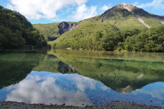 １０月7日の大正池