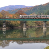 高山線の紅葉