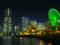 横浜の夜景