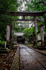 雨あがり