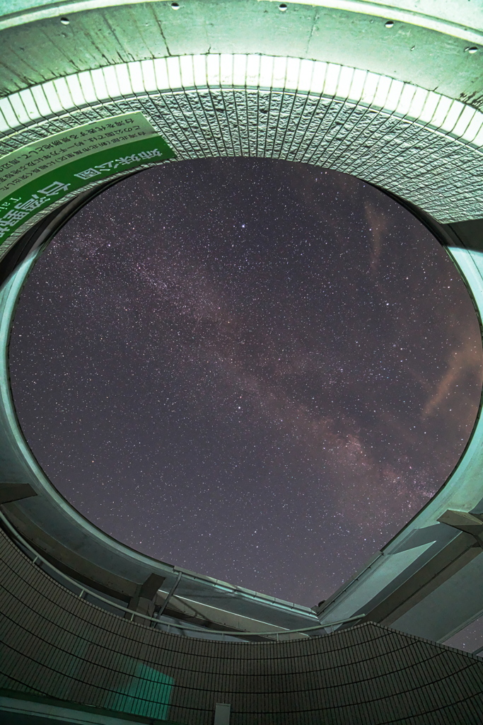 天の川を覗いてみた