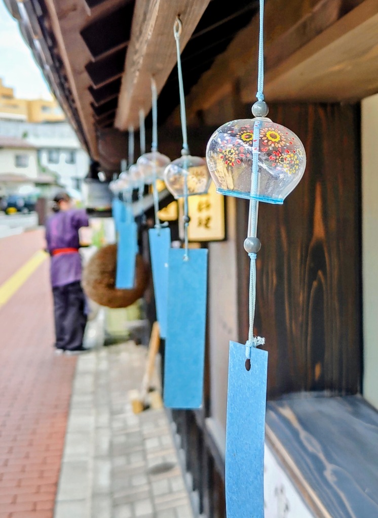 駅前の夏
