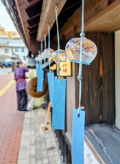 駅前の夏
