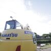 小松くん朝日に輝く