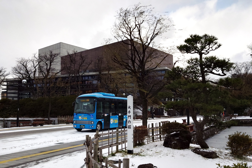 冬を行く「ぐるる」