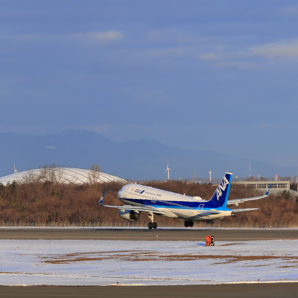夢、空へ
