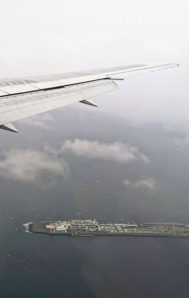 羽田空港まであと数分