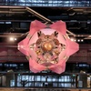 大花時計開花の瞬間6