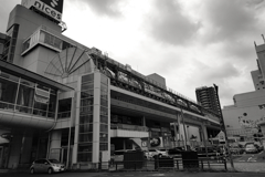 駅前のアーケード１