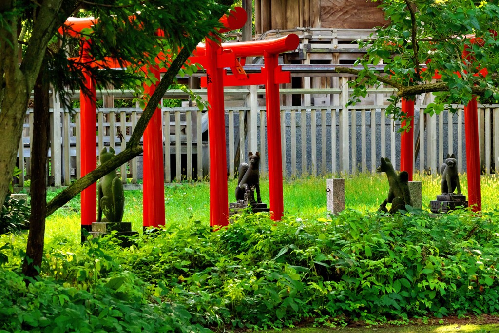 千秋公園を行けば