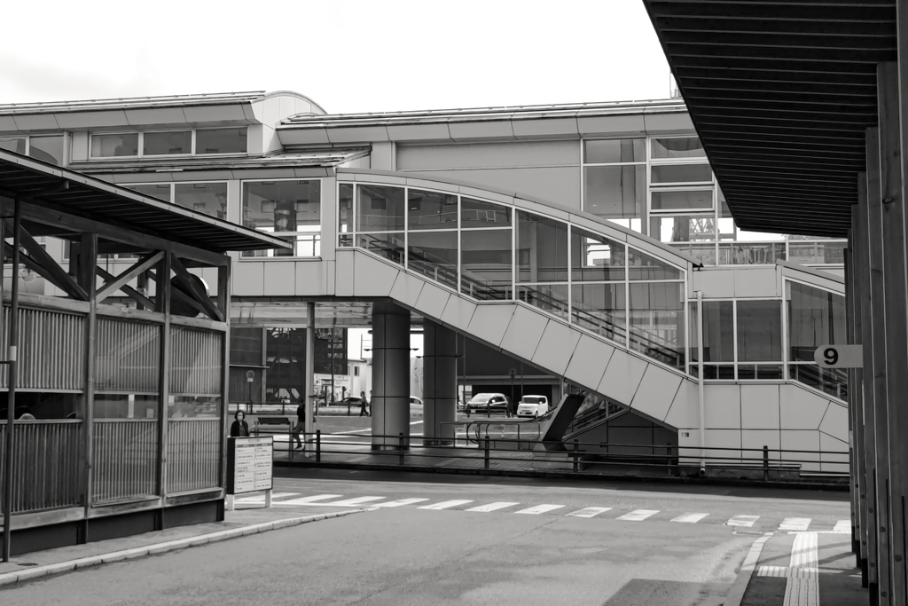 秋田駅前を散策しました