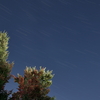 25分の夜空