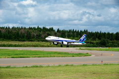 ANA,take off！