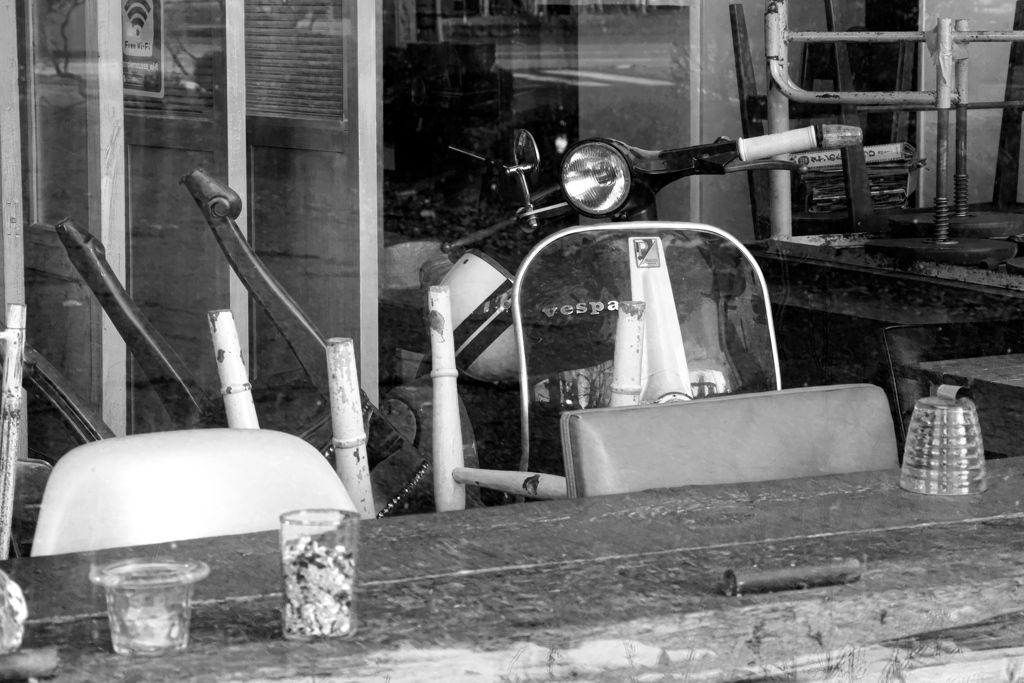 悲しきvespa