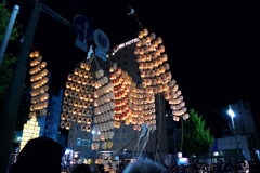 2025あきた竿燈まつり、初日。
