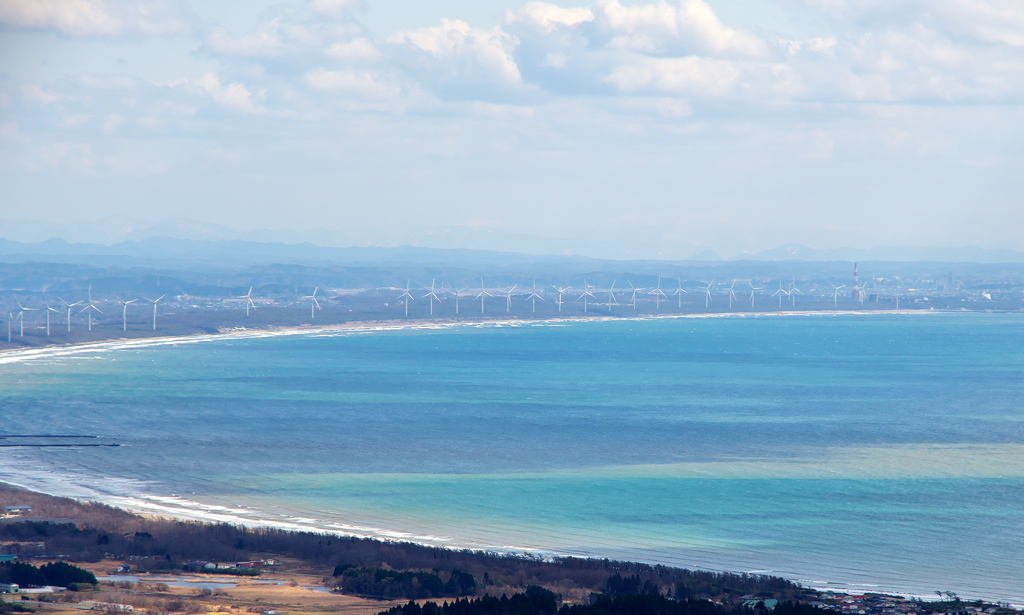 風と海と空と