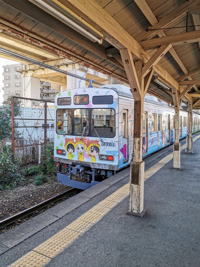 こんなカラーリングの秩父鉄道があったよ。