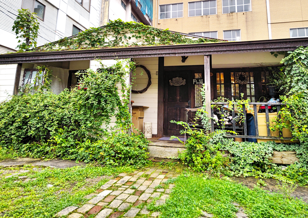 月の猫というお店