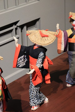 西馬音内盆踊り人形