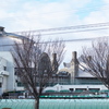 水道局と体育館