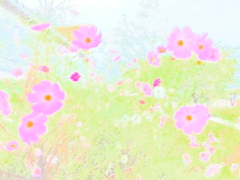 水彩画風